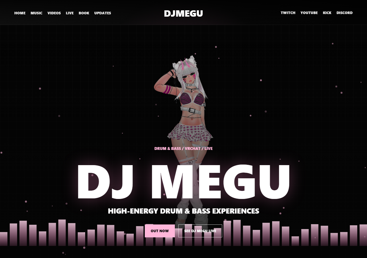 djmegu.com profile image