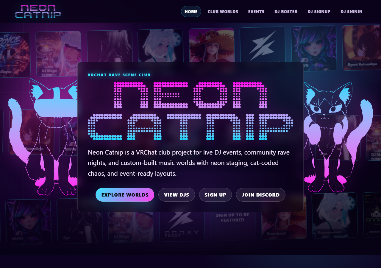 neoncatnip.club profile image