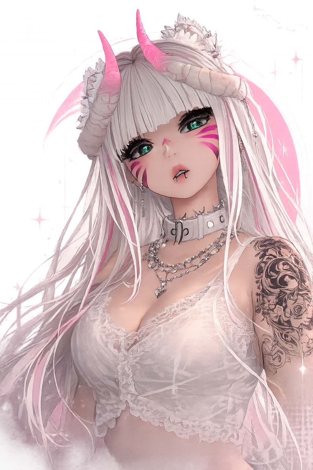 MeguVRC character artwork